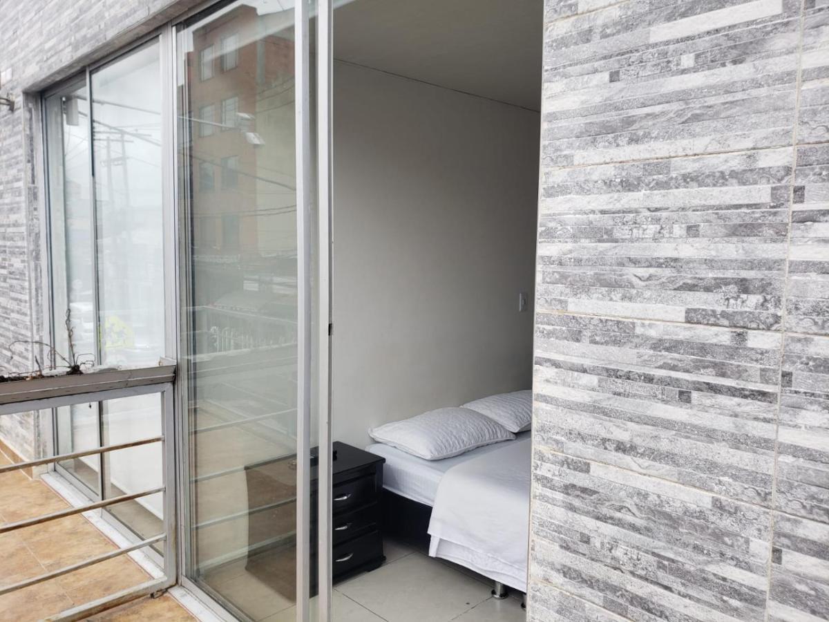 Apartahotel Baru - Usaquen Bogotá Eksteriør billede