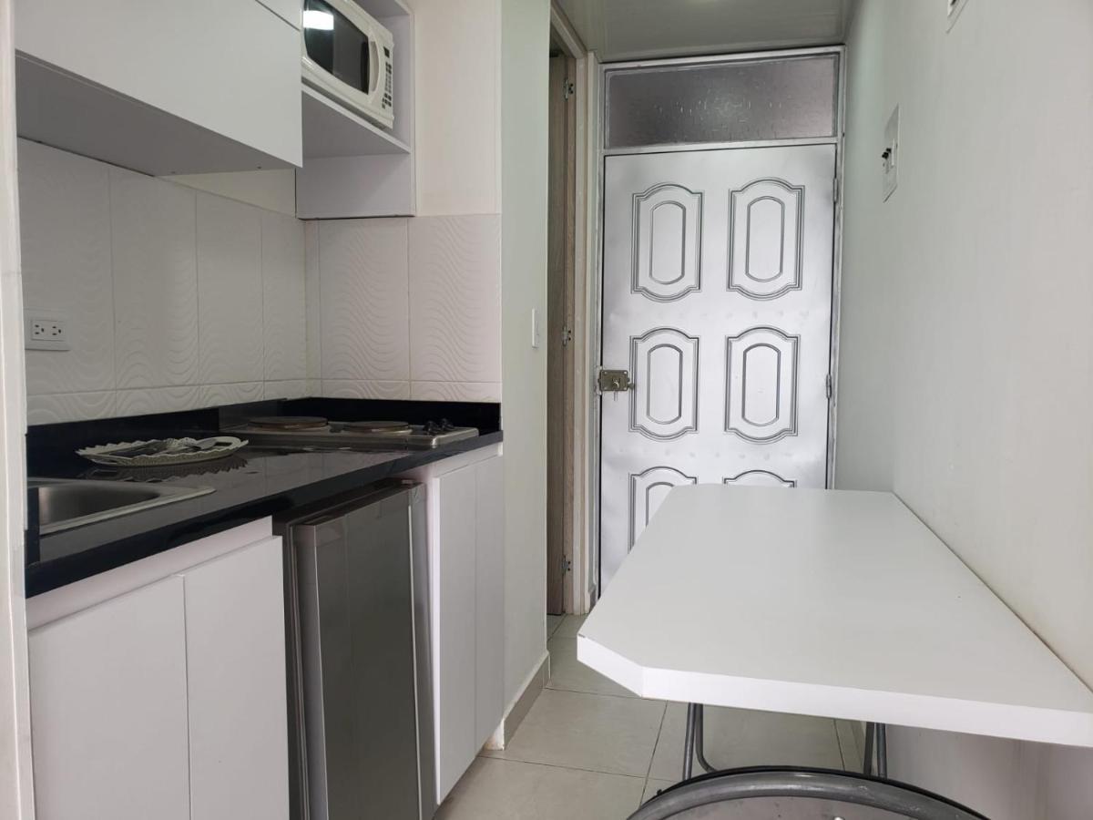 Apartahotel Baru - Usaquen Bogotá Eksteriør billede