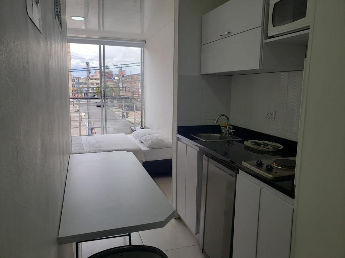 Apartahotel Baru - Usaquen Bogotá Eksteriør billede